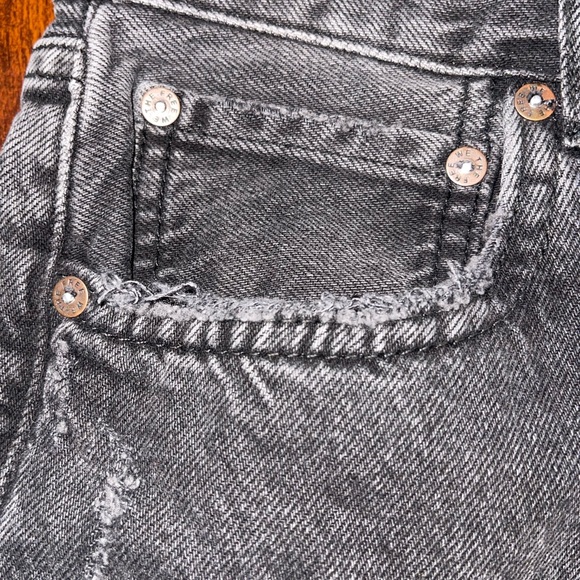 We the Free Jeans size 24 black - Picture 4 of 11